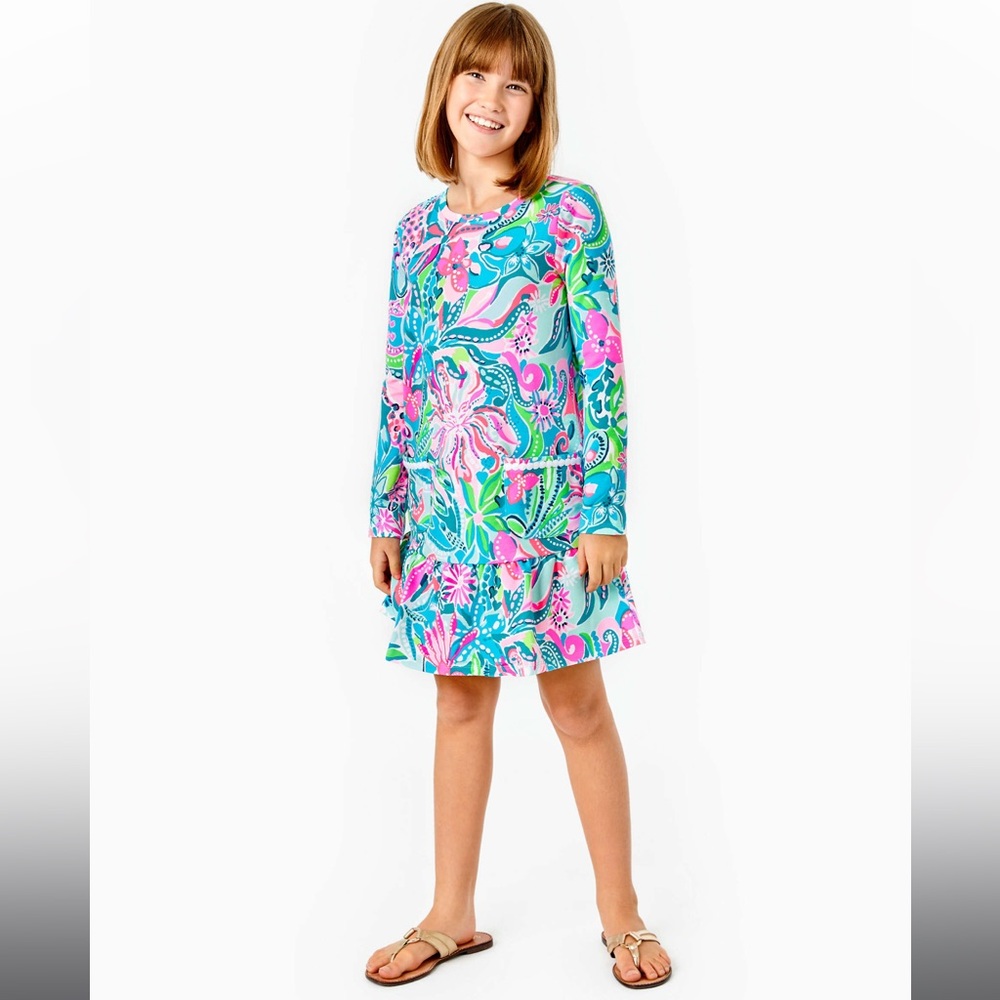 Lilly Pulitzer Girls Vira Dress. XL(12-14) NWT